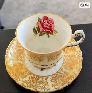 PARAGON Fine Bone China Teacup